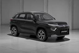 Toyota Urban Cruiser Hyryder Color Midnight Black